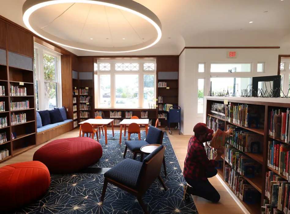 Garfield Park Library Santa Cruz