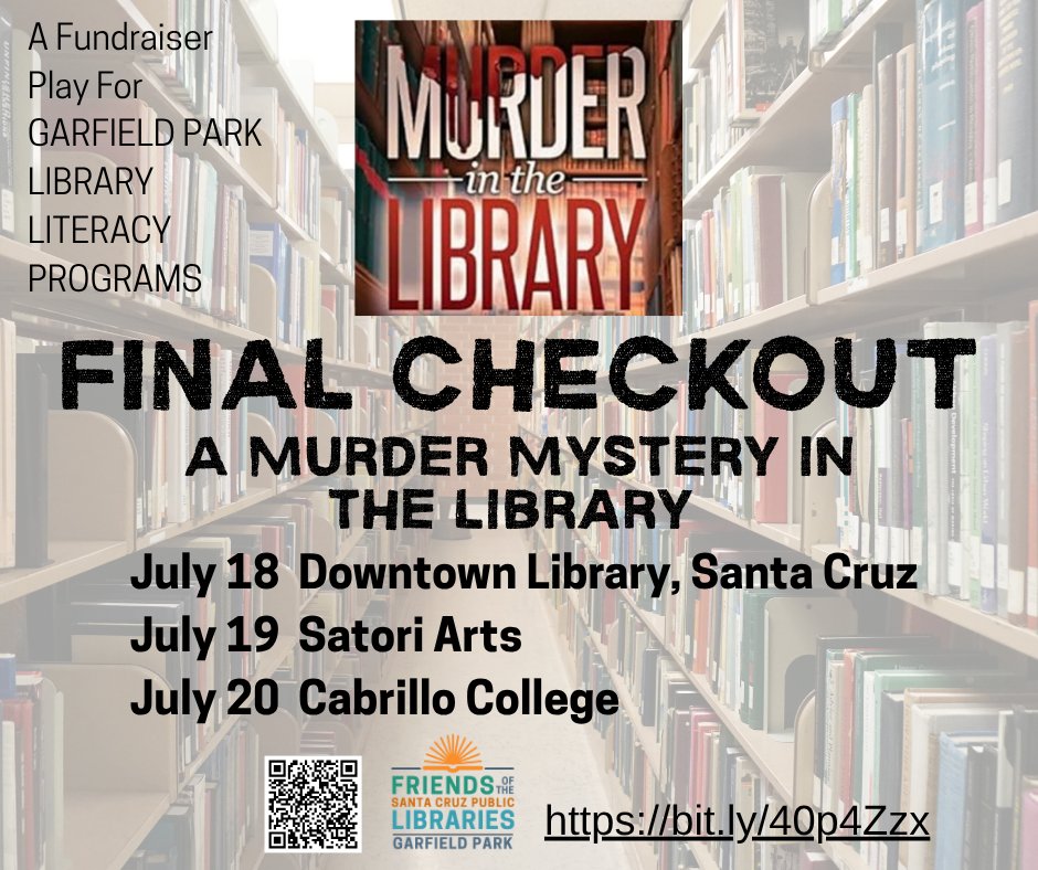 Final Checkout a Murder Mystery in the Library
