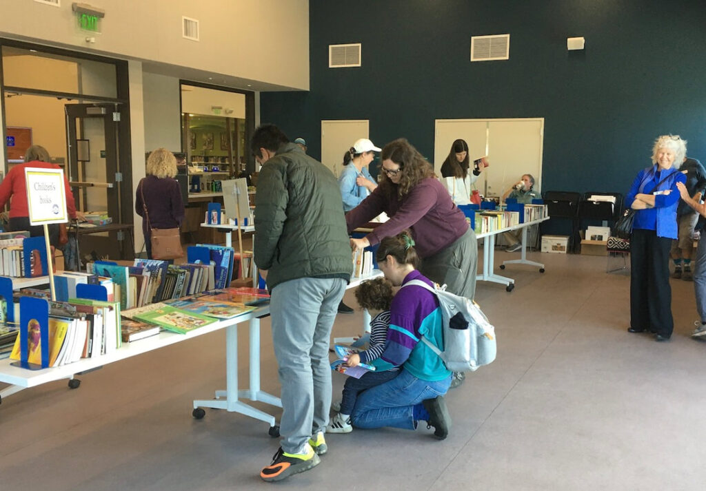 Book sale