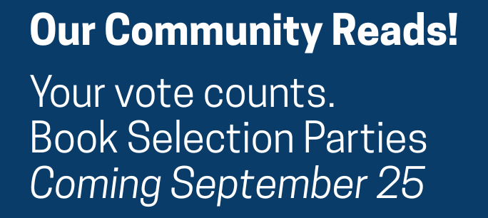 Our Community Reads