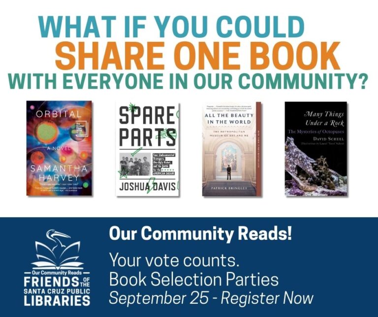 Our Community Reads 2026