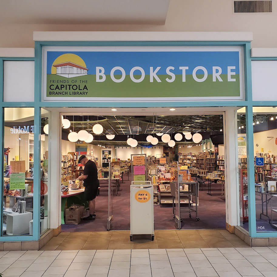 Friends of the Capitola Library Bookstore