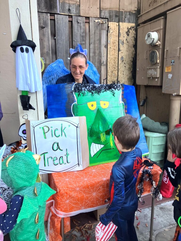 Boulder Creek Library Friends Halloween