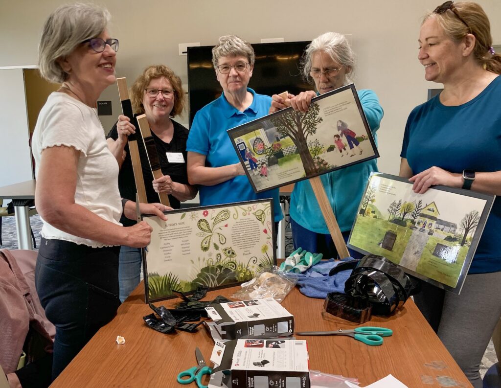 Scotts Valley Library Friends Volunteer