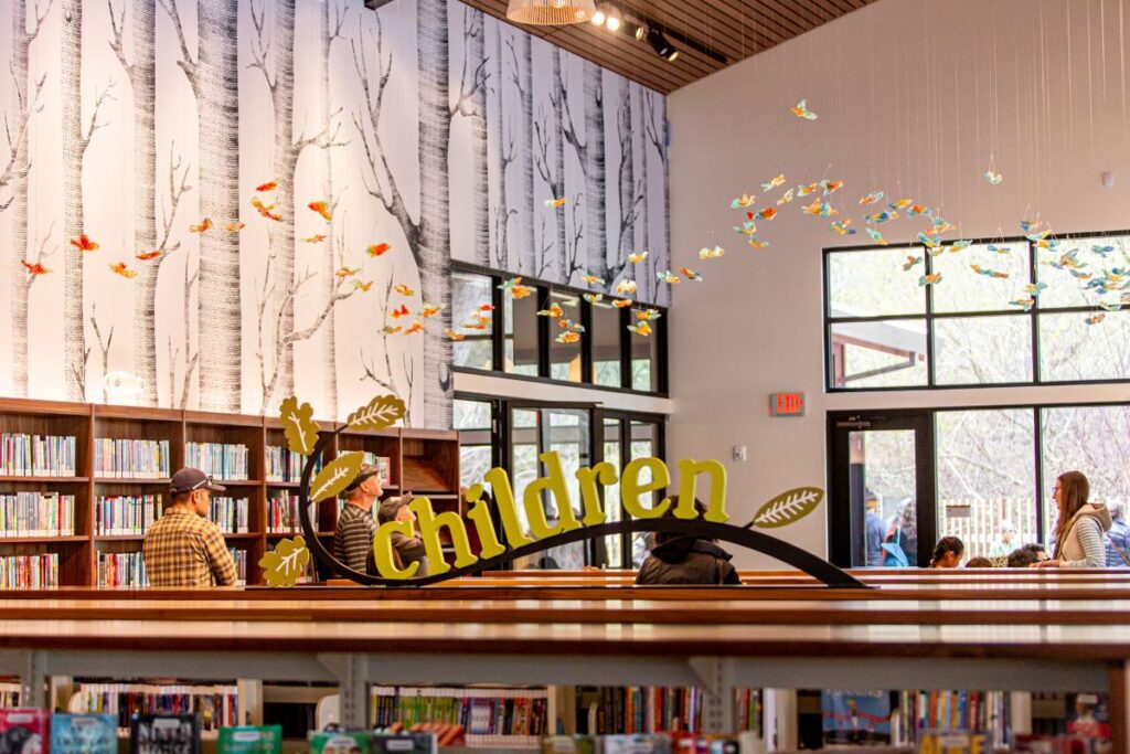 Felton Library Childrens Room