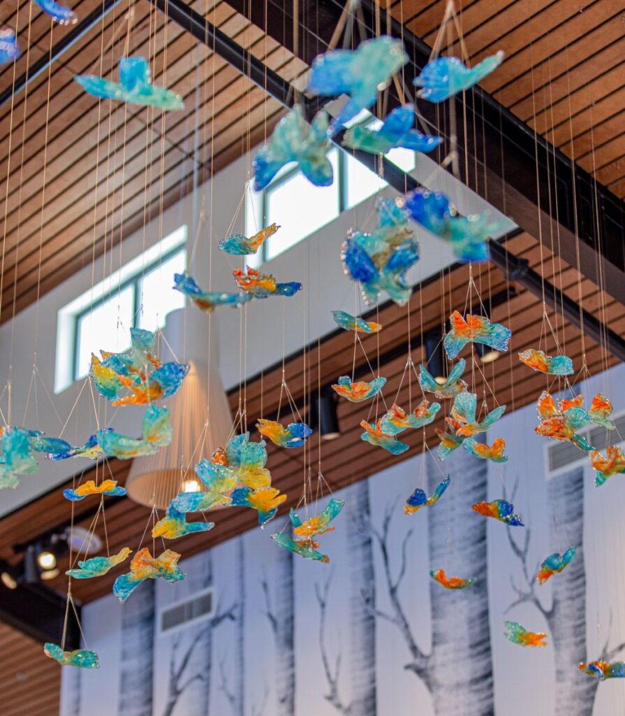 Felton Library Art Displays