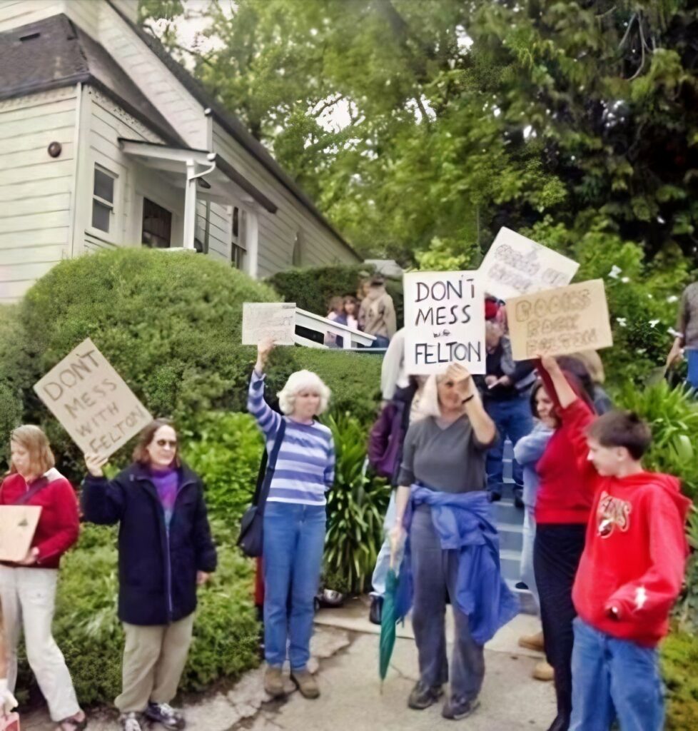 Felton Library Friends history