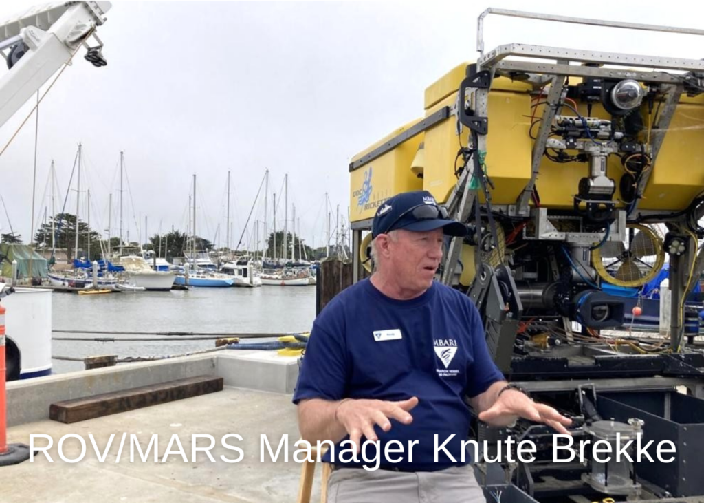 knute brekke ROV Mars manager