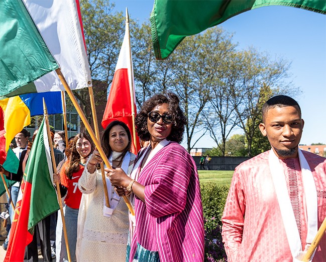 International students