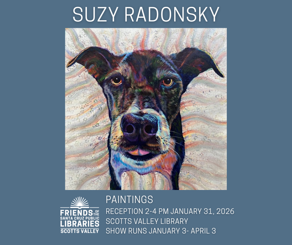 Suzy Radonsky at Scotts Valley Library Friends