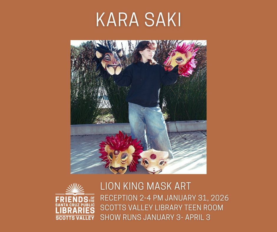 Kara Saki Scotts Valley Library Friends