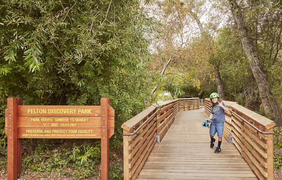 Felton Library Nature Discovery Park