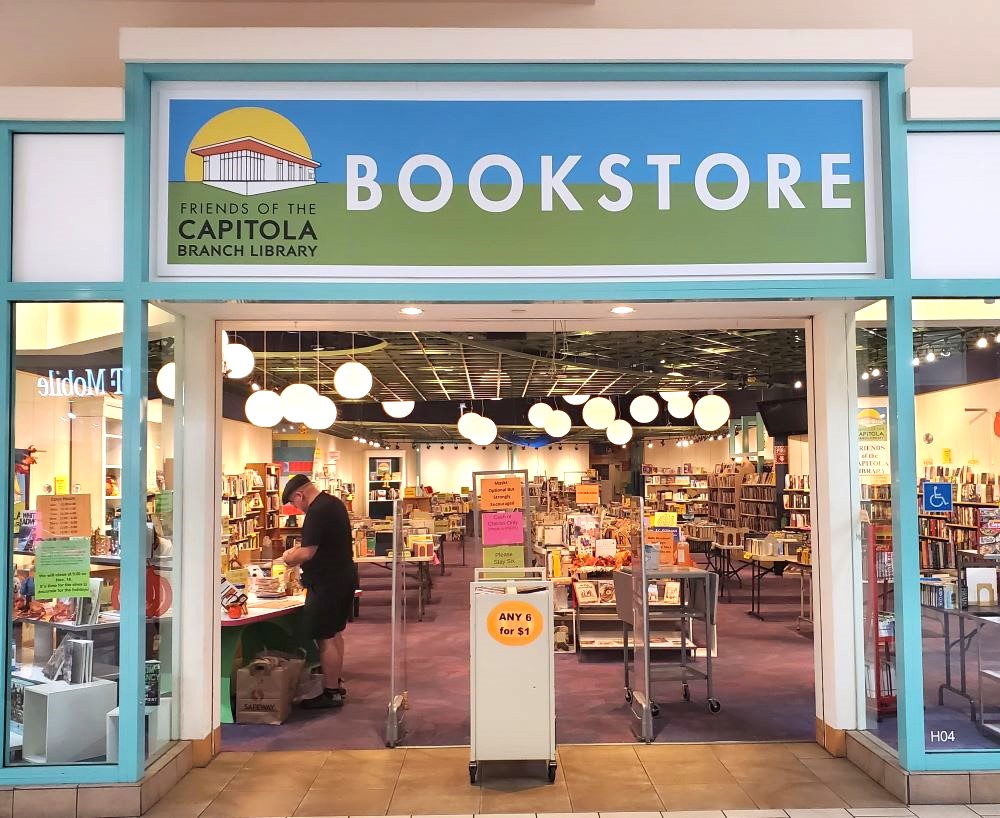 Friends of the Capitola Library Bookstore Capitola Mall