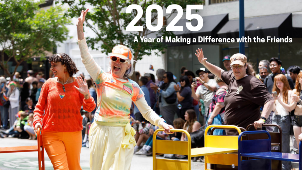 2025 A Year of Making a Difference with the Friends