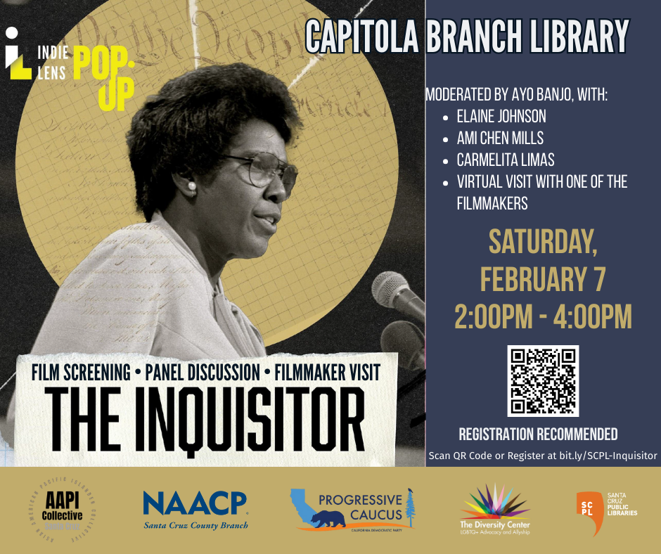 The Inquisitor Barbara Jordan