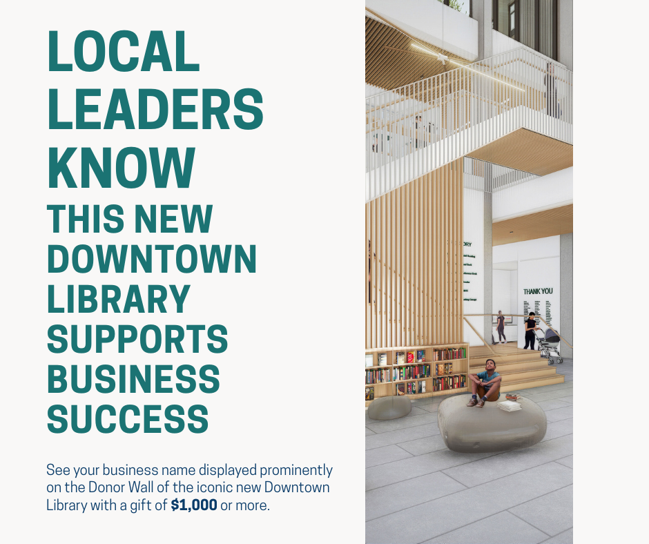 downtown library businesses