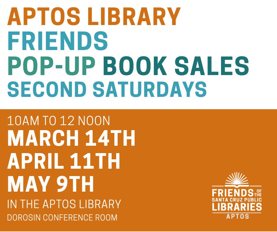 Aptos Library Friends book sales