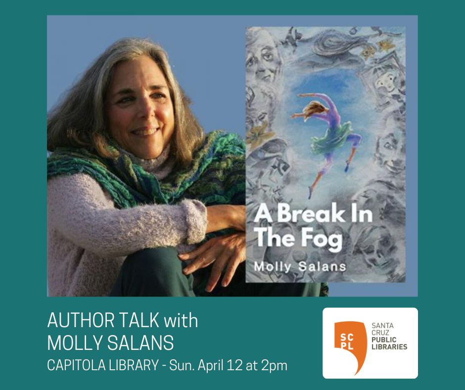author talk Molly Salans