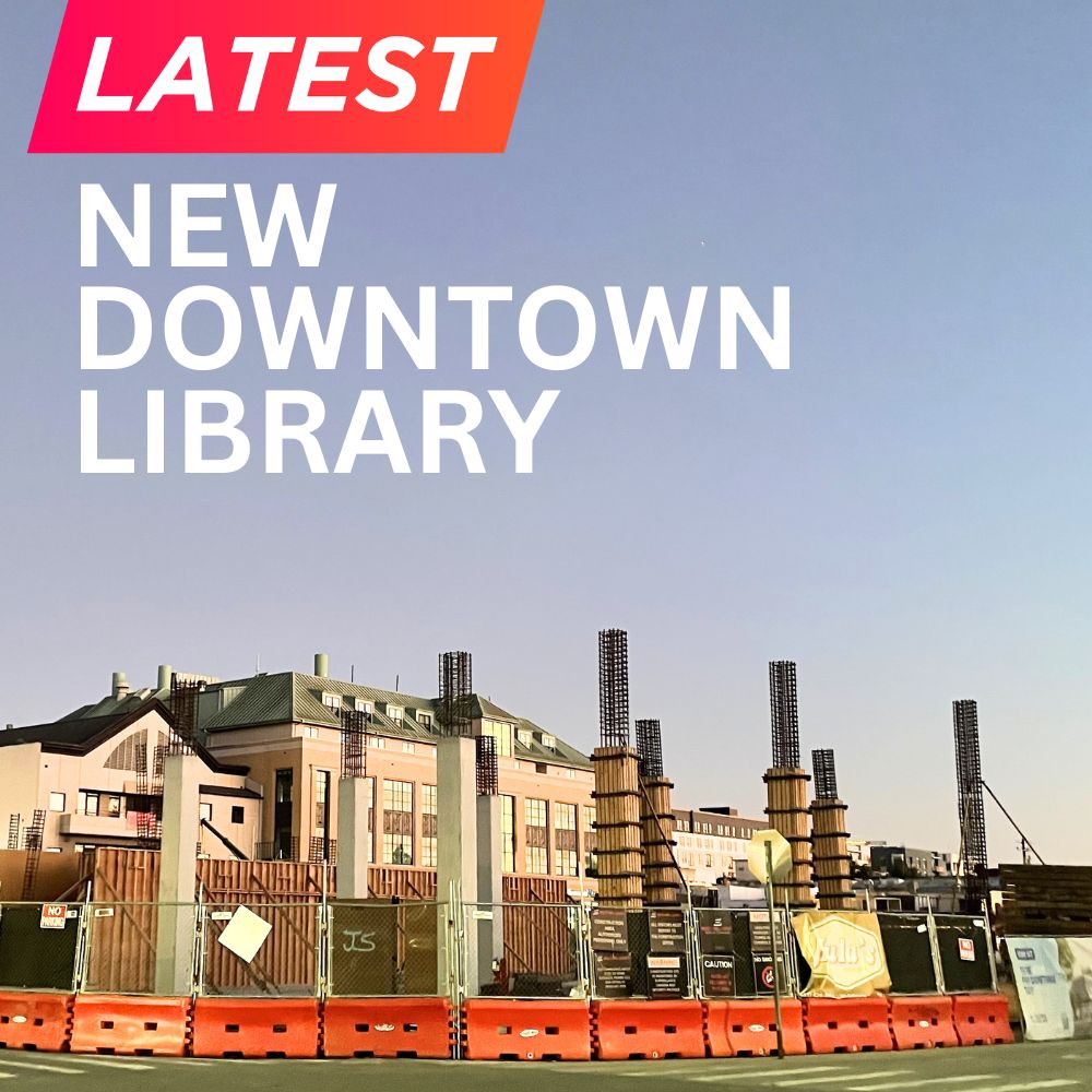 new downtown library