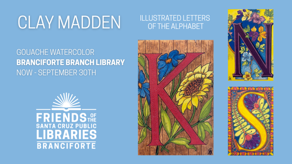 clay madden illustrated letters branciforte