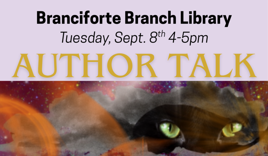 Dark Star author talk Jeanette Prather