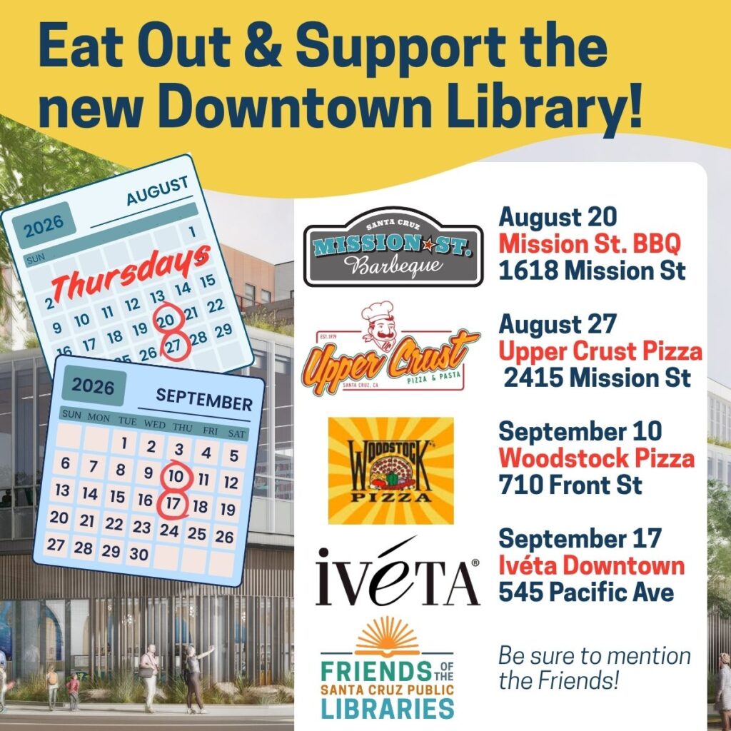Dine out to support the Friends