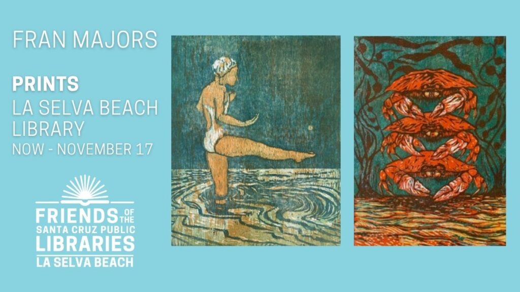 Fran Majors La Selva Beach Library