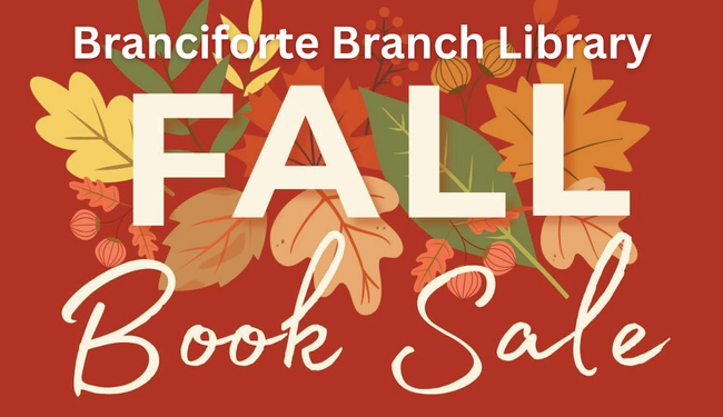 Branciforte Library Friends book sale
