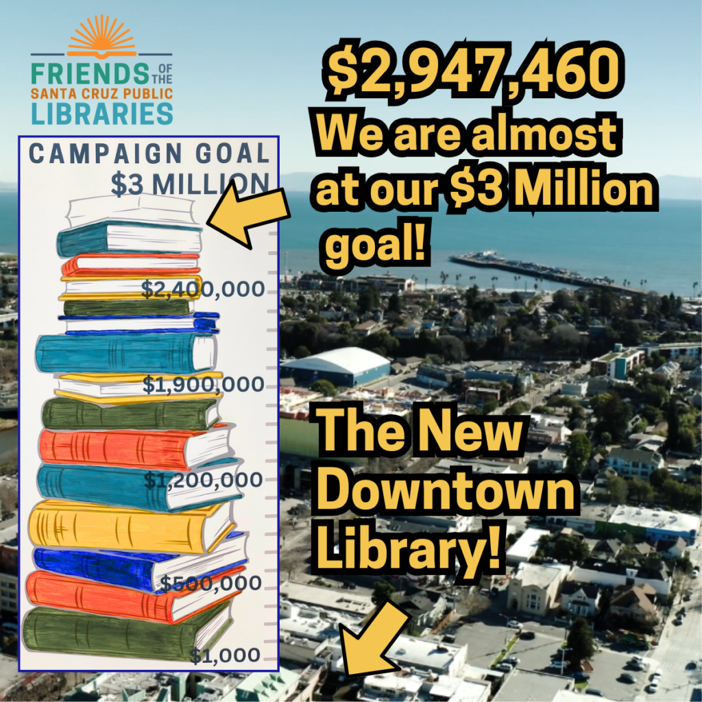 New downtown Santa Cruz Library